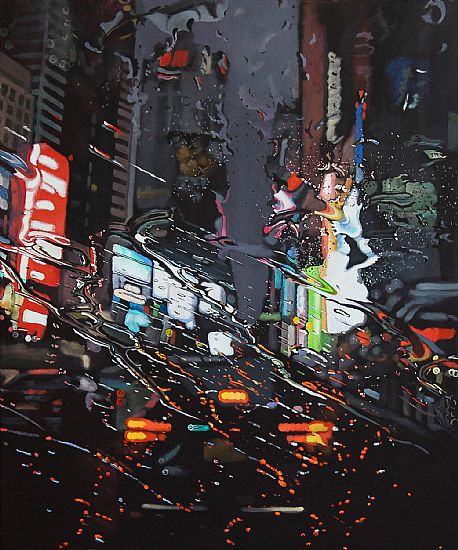 Michael  Steinbrick - Times Square Abstraction